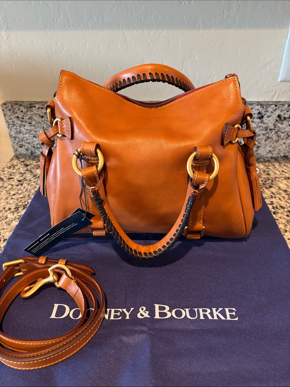 Dooney & Bourke Florentine Satchel - Picture 4 of 9